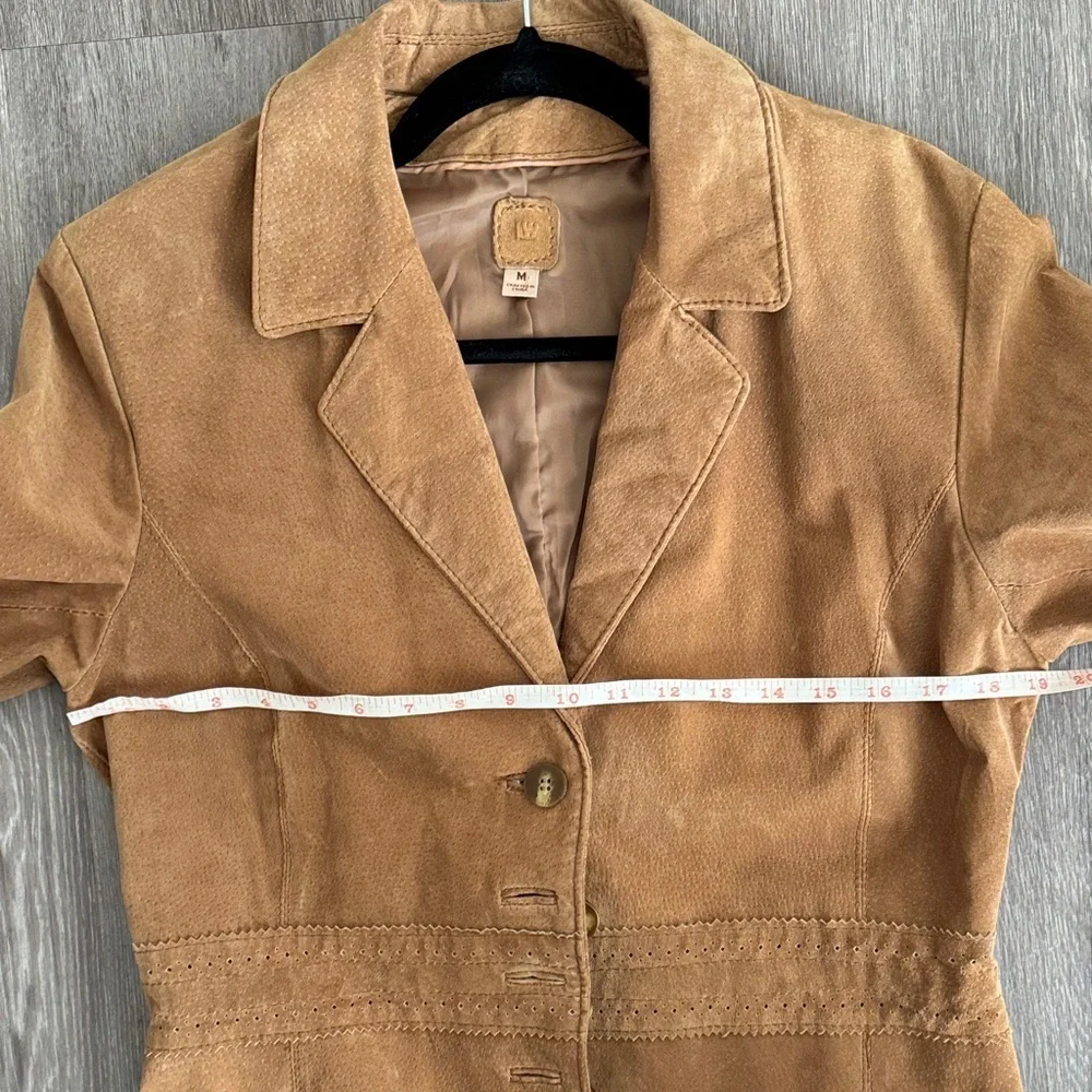 Wilsons Leather Suede Brown Women’s Coat - Picture 11 of 15
